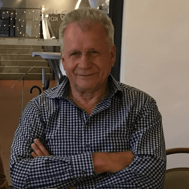 Ing. Josef Veselský - zakladatel STAFOS