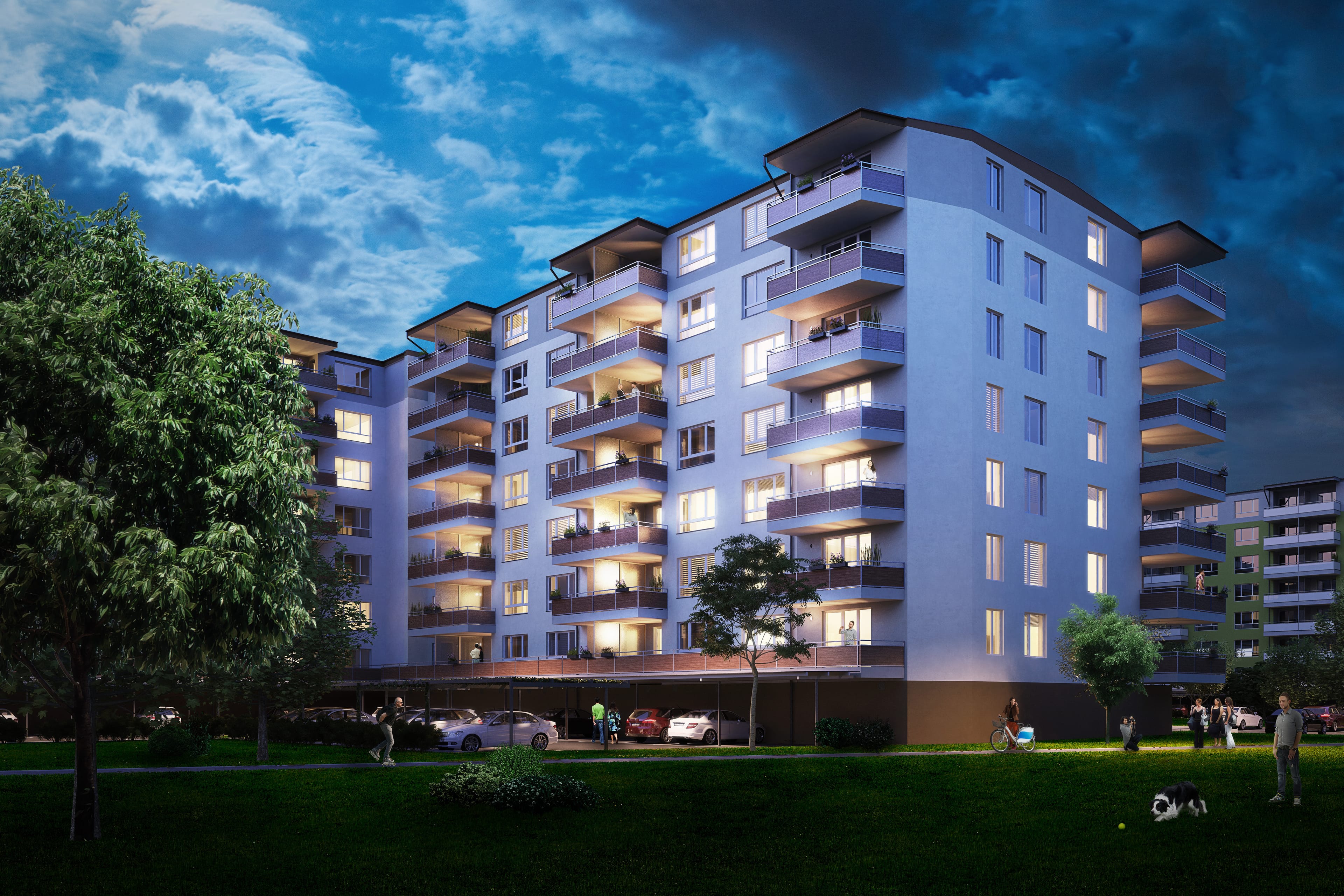 Vizualizace Jánského B1,2 - stafos_Janskeho_B2_noc_0001_d2